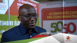 Interview de Rudy Massamba Conseiller à lEconomie et Prospective du Directeur Général de lARPCE [upl. by Festus873]