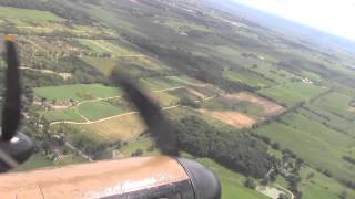 Avro Lancaster Takeoff [upl. by Ainitsirk]