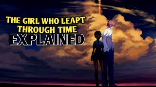 quotThe girl who leapt through timequot Explained in Hindi  Toki o Kakeru Shōjo Anime movie [upl. by Niemad]