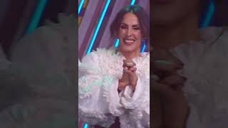 El público de PREMIOS DIAL le canta a MALÚ el CUMPLEAÑOS FELIZ 😭💖  Cadena Dial [upl. by Aineg]