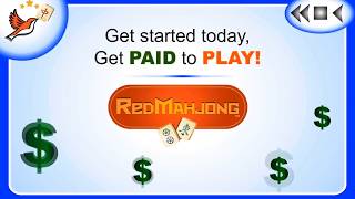 Play FREE or Compete for prizes at RedMahjongcom [upl. by Onitnevuj49]