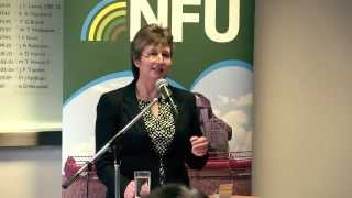 Rosey Dunn  NFU Elections 2014  NFU Deputy President  NFU Vice President [upl. by Donny]