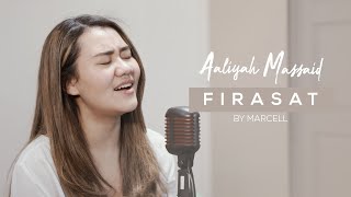 Aaliyah Massaid  Firasat Cover by Marcell [upl. by Ecertap]