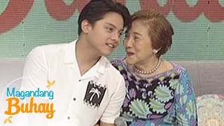 Magandang Buhay Daniel jams with Mommy Eva [upl. by Adnilram777]