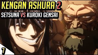 KIRYU SETSUNA VS KUROKI GENSAI  KENGAN ASHURA 2 TEMPORADA EP 7  IMPRESSÕES [upl. by Aidnyc]