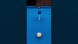 Billiard Trick for beginners shorts billiards tricks [upl. by Esalb]