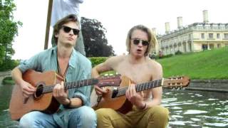 Downstairs Area by LIME CORDIALE A Cambridge Punting Song [upl. by Martino807]