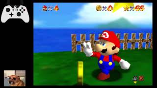 Super Mario 64  Pluck the Piranha Flower 23quot23 IGT [upl. by Dud896]