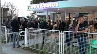 Se inauguró ‘Juntarnos’ el primer bar inclusivo de Tucumán [upl. by Regnig]