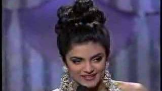 Miss Universe 1994  Sushmita Sen INDIA [upl. by Ellebana858]