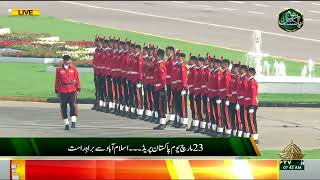 Pakistan Day Parade  23 Mar 2024 Part 1 [upl. by Lednahc745]