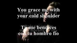 Adele  Cold shoulder lyric  traducción español [upl. by Rosalinde]