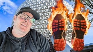 Disney’s Epcot 2024 I walked HOW many miles 🔥 [upl. by Annayrb]