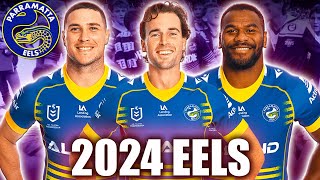 2024 Parramatta Eels Starting LineUp amp Extended Squad  NRL  Prediction [upl. by Verdie]