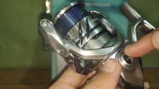 unboxing new shimano stradic fm c2000shg 2023 [upl. by Nosilla906]