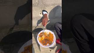 Beans fried fish and eggs [upl. by Abixah]