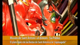 Museo de Sant Antoni i el dimoni E  LUX MALLORCA [upl. by Emaj]