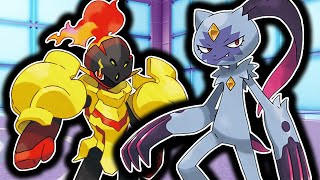 I tried an awesome TOP RANK SNEASLER  ARMAROUGE team • Pokemon ScarletViolet VGC Battle [upl. by Enilegnave448]