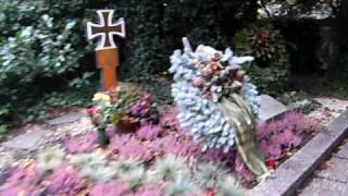 Erwin Rommels Grave in Herrlingen Germany the town is now called Blaustein [upl. by Marceau]