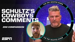 Pat McAfee clears the air on Dalton Schultzs comments about the Cowboys  Pat McAfee Show [upl. by Parik]