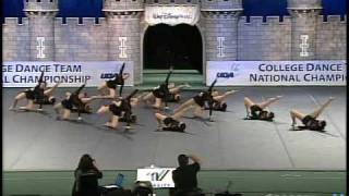 2010 UDA College Nationals Ohio State University Div IA Jazz 10th place [upl. by Torrence147]