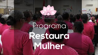 PROGRAMA RESTAURA MULHER  08072024 [upl. by Chemash]