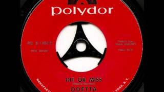 Odetta  Hit Or Miss [upl. by Seta]