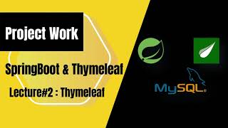 2  Thymeleaf Explained How to Use Thymeleaf as a Template Engine in Your Web Application [upl. by Asserrac]