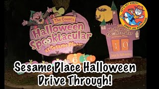 Sesame Place 2020 Halloween Drive Through [upl. by Lienad]