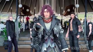 FInal Fantasy XV Encounter with Ardyn  Cutscene English Dub [upl. by Urbana]