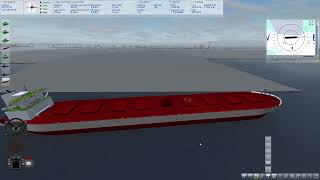 SHIP SIMULATOR BERTHING A CAPESIZE BULK CARRIER SHIP LIKE A PRO [upl. by Sherwood]