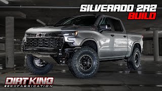 2023 Chevy Silverado 1500 ZR2  Mid Travel Build [upl. by Anwahsak]