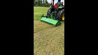 Flail Mower Season 🤠 [upl. by Eenert]