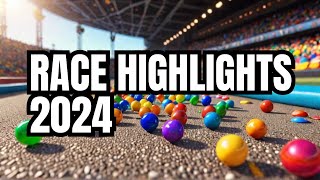 Epic Marble Race 3D World Cup Highlights 2024 [upl. by Suisyola938]