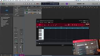 Using the MPC X In Controller Mode with Logic Pro [upl. by Landbert]