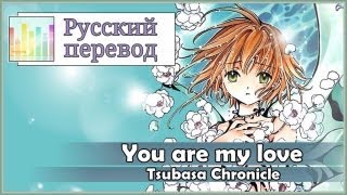 Tsubasa Chronicle OST cover Polka  You are my love Piano ver Harmony Team [upl. by Cerf631]