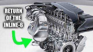 Why Inline 6 Cylinders Are Better Than V6 Engines  A Comeback Story [upl. by Gorges2]