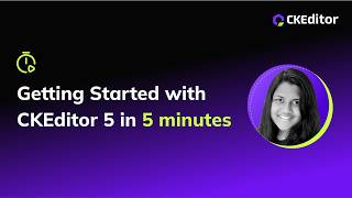 Create a Custom Text Editor using CKEditor 5 Builder in 5 Minutes [upl. by Navis]