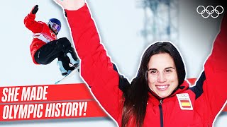 1st woman from 🇪🇸 to win a Winter Olympics medal in 30 years [upl. by Roseanne831]