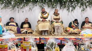 Beautiful Tongan Betrothal Celebration ❤️ Fakalelea Mali o Lino Fenukitau amp Ilaisaane Talakai [upl. by Cousins]