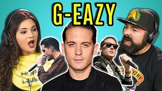 ADULTS REACT TO GEAZY [upl. by Nanis940]