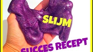 Slijm succes recept 6 Tips om goed slijm te maken [upl. by Kerr]