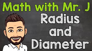 How to Find the Area of a Circle Given a Radius or a Diameter [upl. by Shirl]