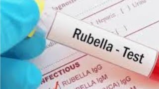 Rubella IgGTest Positive What Does That Mean Should We Worry Or Its Normal [upl. by Otir]