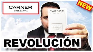 Revolución  Carner Barcelona 2023  FRAGRANCE REVIEW  NEW RELEASE 2023 [upl. by Nahtanha]