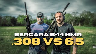 Bergara B14 HMR 65 Creedmoor amp 308 Win Beginner to LongRange Shooting [upl. by Nirb664]