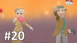 Pokemon Shining Pearl 100 Pokedex  Part 20 Fancy Dining [upl. by Sevik]