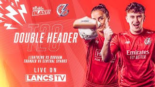 🔴 LIVE Lancashire Thunder vs Central Sparks  Charlotte Edwards Cup 2024 [upl. by Beattie]