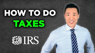 How to Do Taxes For Beginners  Accountant Explains [upl. by Adnalu]