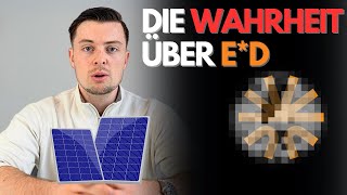 Leak Die Wahrheit über ED Wie verkaufe ich ED Photovoltaikvertrieb [upl. by Dhiman]